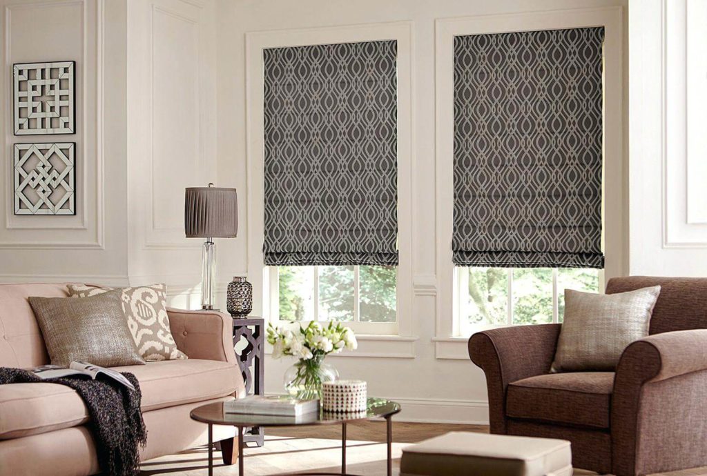 Roman shades