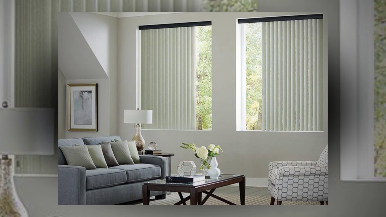 Vertical blinds